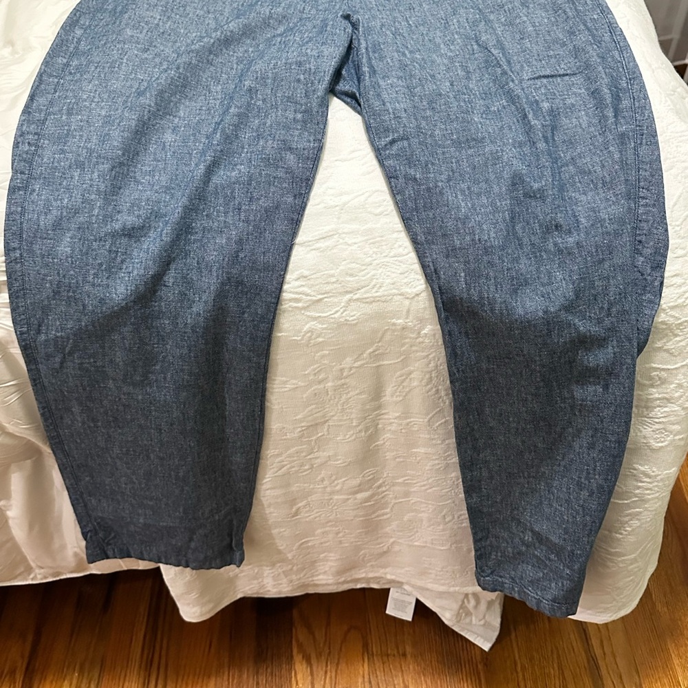 Men's Chambray Linen Pants
